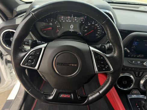 Used 2021 Chevrolet Camaro SS w/ Redline Edition RWD image 13