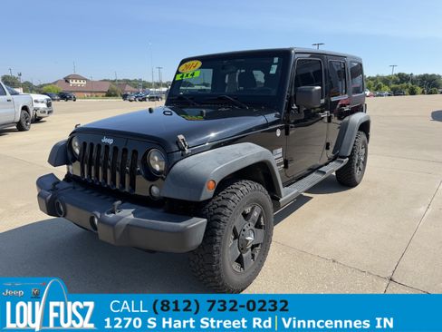 Used 2014 Jeep Wrangler Unlimited Sport w/ Quick Order Package 24S AWD/4WD image 3