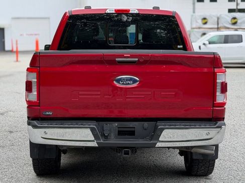 Used 2022 Ford F150 Lariat w/ Equipment Group 502A High AWD/4WD image 4