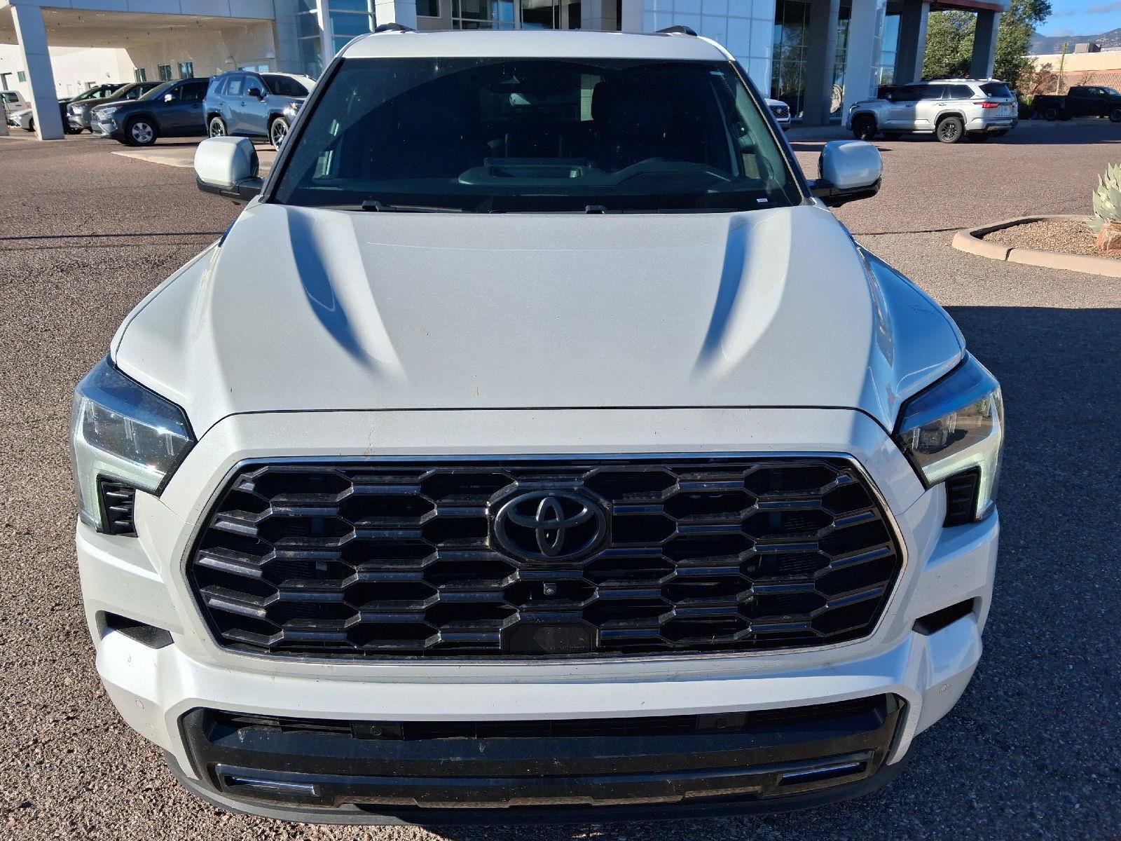 Used 2024 Toyota Sequoia Platinum AWD/4WD image 8