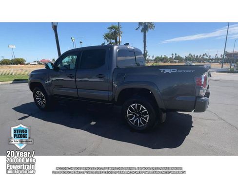 Used 2023 Toyota Tacoma TRD Sport w/ Technology Package RWD image 10