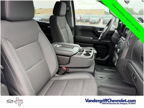 Used 2024 Chevrolet Silverado 1500 Custom RWD image 25