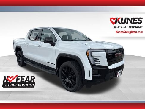 New 2026 GMC Sierra EV Elevation w/ LPO, Elevation Dark Package AWD/4WD image 1