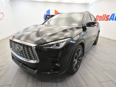 Used 2023 INFINITI QX55 Luxe w/ Cargo Package AWD/4WD image 1