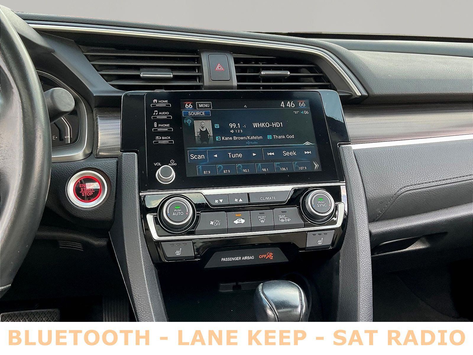 Used 2021 Honda Civic EX image 9