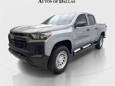 Used 2026 Chevrolet Colorado W/T w/ Advanced Trailering Package RWD image 2