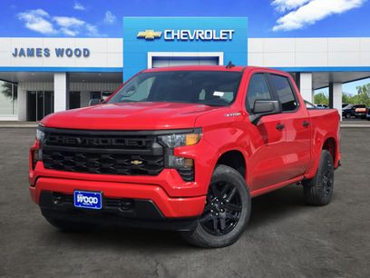 New 2026 Chevrolet Silverado 1500 Custom