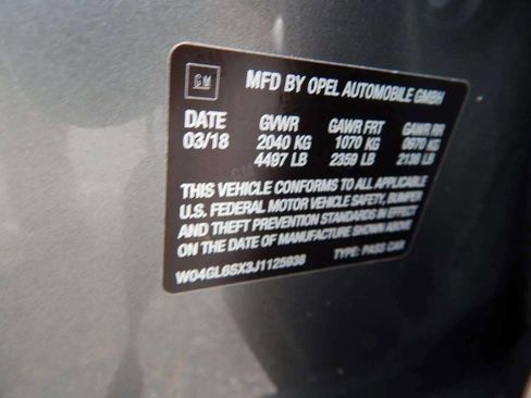 Used 2018 Buick Regal Preferred image 45