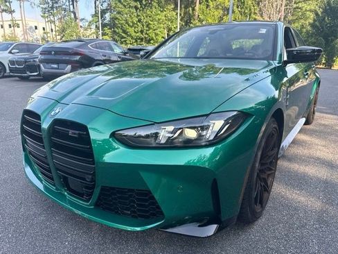 Used 2026 BMW M3 Competition AWD/4WD image 1