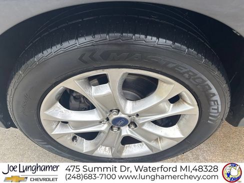 Used 2016 Ford Escape Titanium AWD/4WD image 9