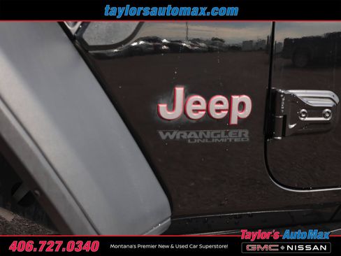 Used 2019 Jeep Wrangler Unlimited Rubicon AWD/4WD image 42