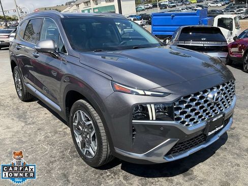 Used 2023 Hyundai Santa Fe Limited AWD/4WD image 76