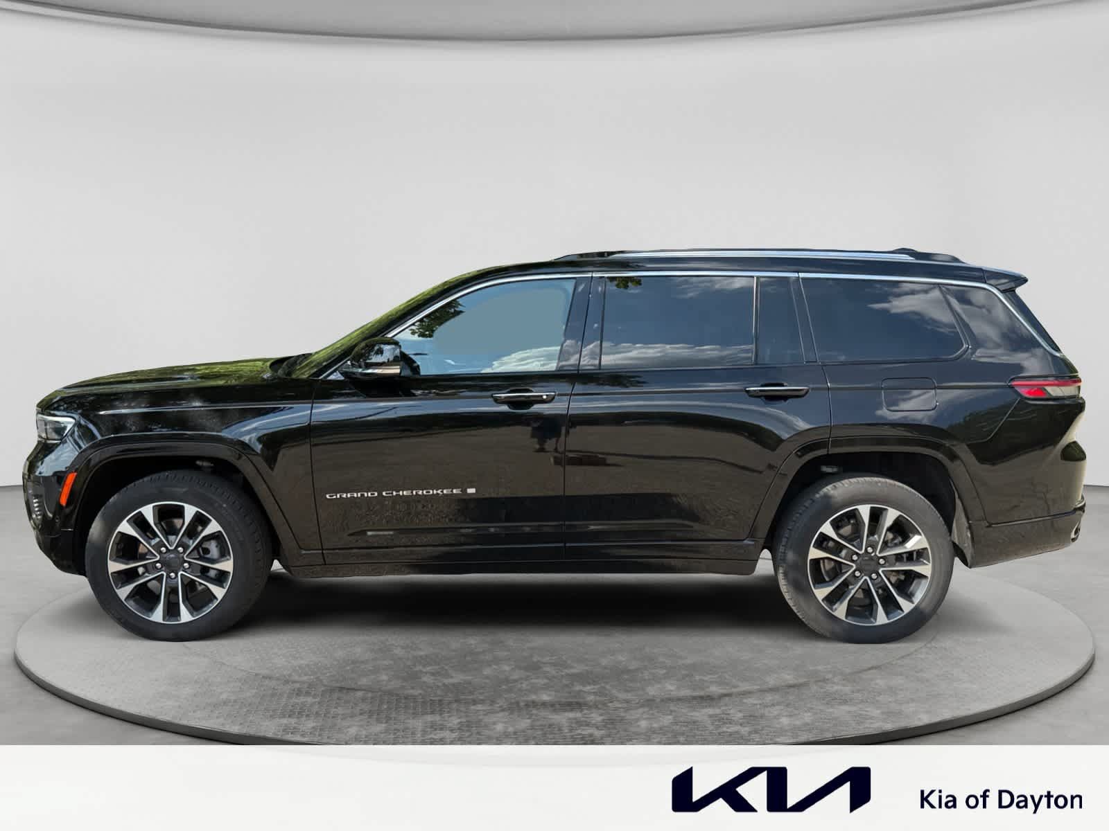 Used 2021 Jeep Grand Cherokee L Overland w/ Luxury Tech Group IV AWD/4WD image 8