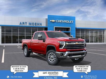 New 2025 Chevrolet Silverado 3500 LTZ w/ LTZ Premium Package