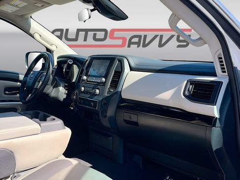 Used 2023 Nissan Titan SV w/ Accessory Utility Package AWD/4WD image 26
