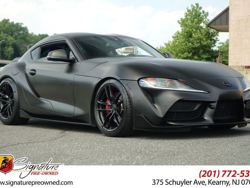 Used 2021 Toyota Supra Premium w/ Driver Assist Package RWD image 1