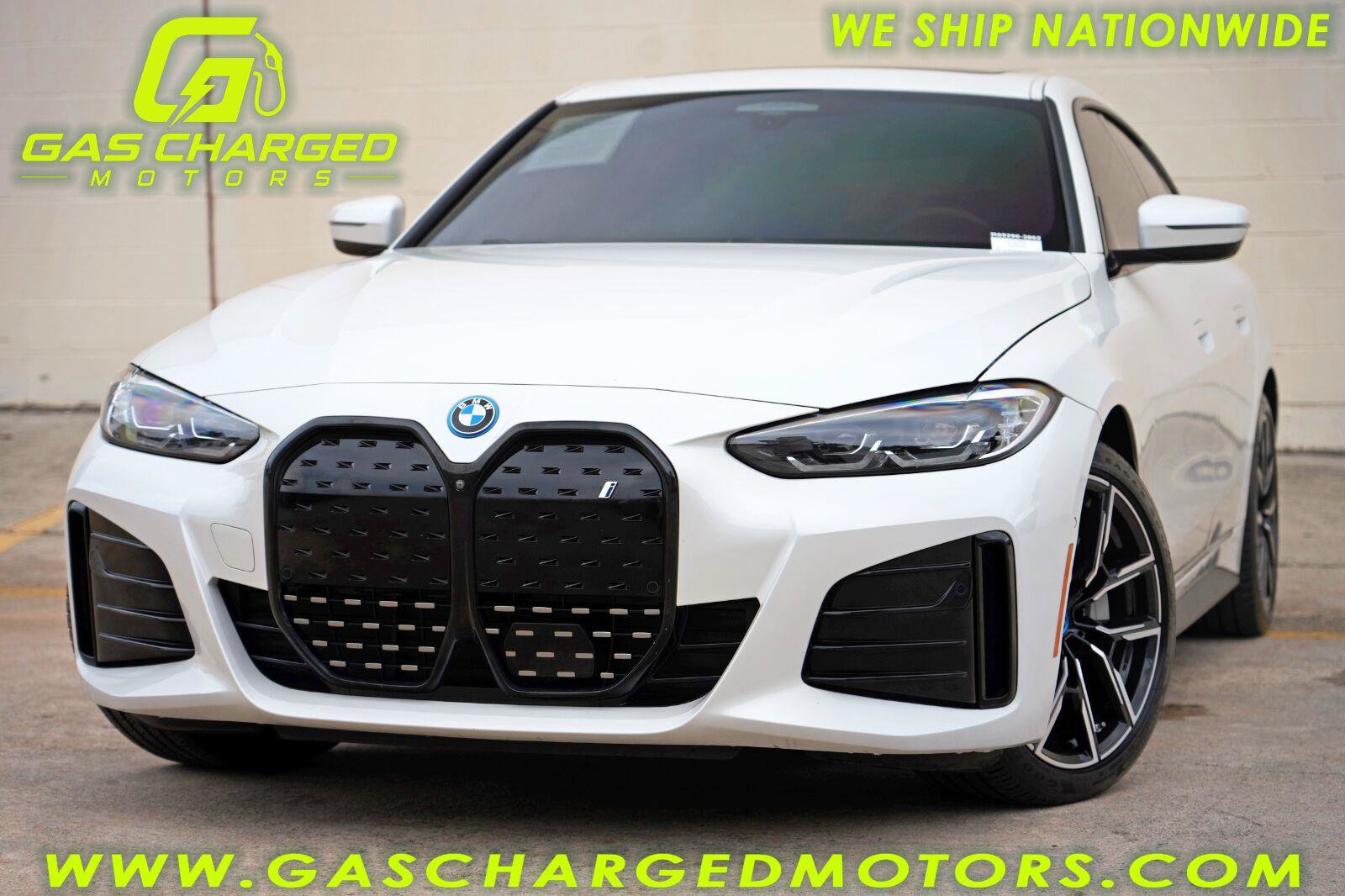 Used 2024 BMW i4 eDrive40 w/ M Sport Package RWD image 1