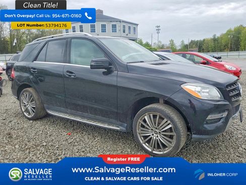 Used 2014 Mercedes-Benz ML 350 BlueTEC 4MATIC image 5