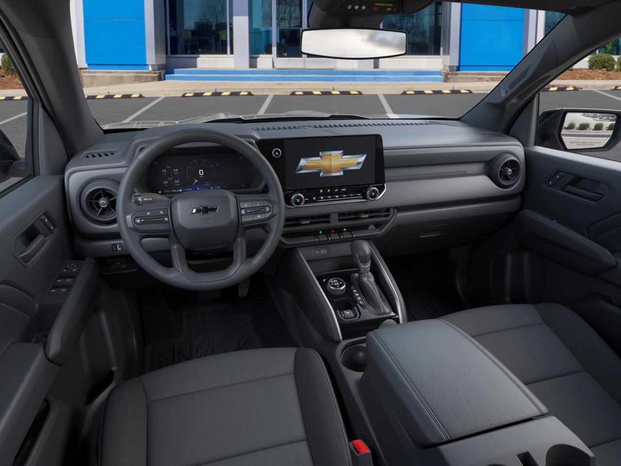 New 2026 Chevrolet Colorado Trail Boss AWD/4WD image 51