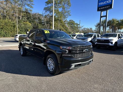 Certified 2021 Chevrolet Silverado 1500 RST w/ Z71 Off-Road Package image 10