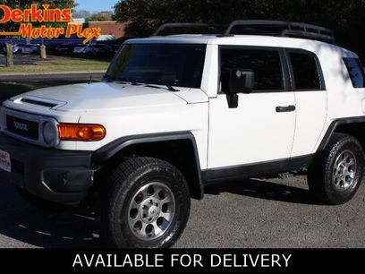 Used 2011 Toyota FJ Cruiser 4WD