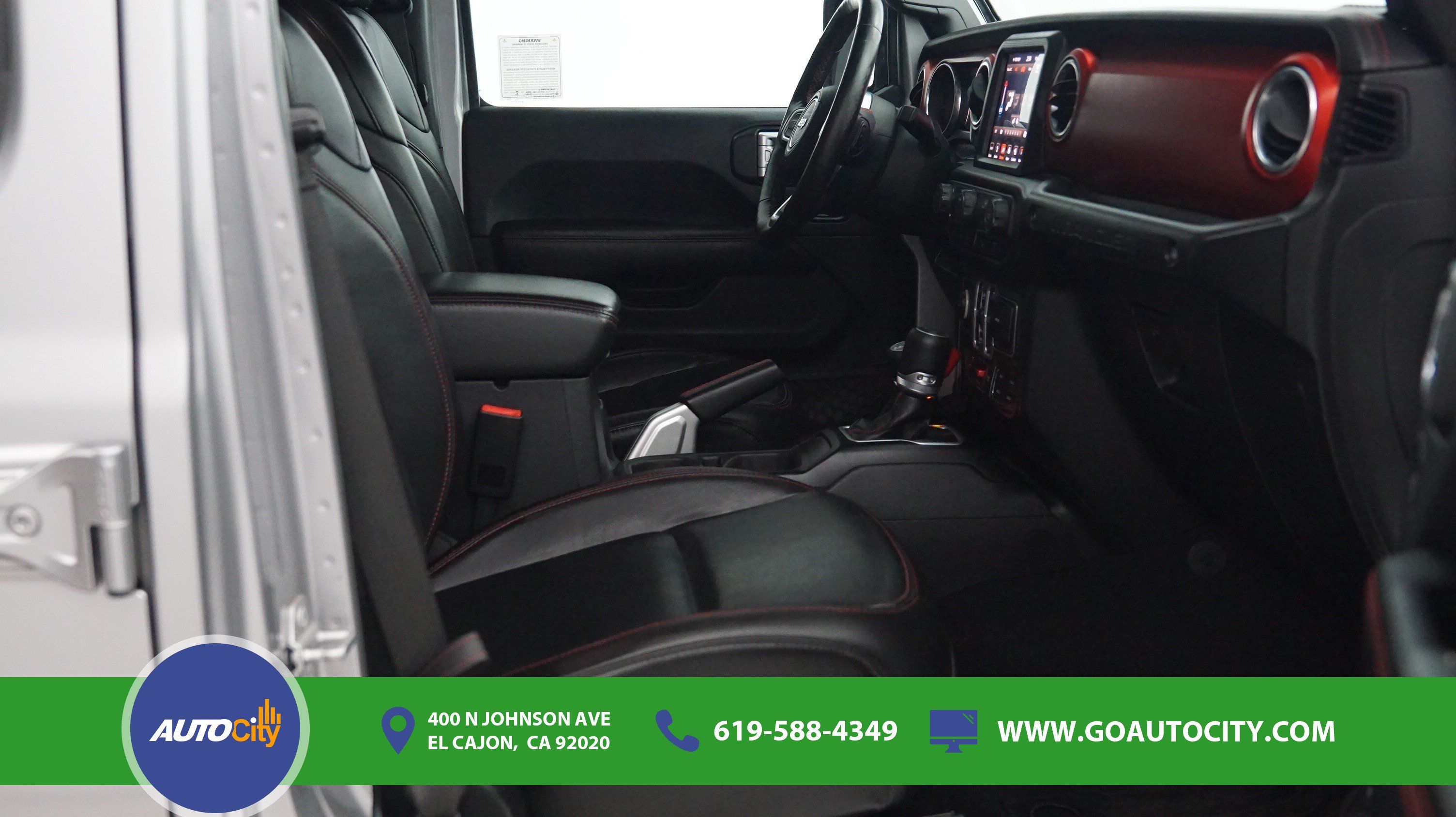 Used 2018 Jeep Wrangler Unlimited Rubicon AWD/4WD image 5