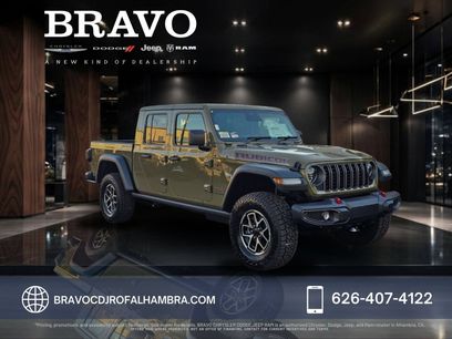 New 2026 Jeep Gladiator Rubicon w/ Steel Power Dome Hood Package