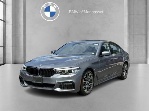 Used 2017 BMW 530i xDrive AWD/4WD image 1