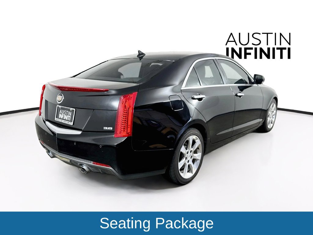 Used 2014 Cadillac ATS Luxury w/ Driver Awareness Package RWD image 7