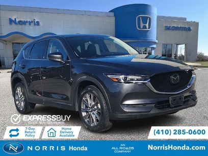 Used 2021 MAZDA CX-5 Grand Touring