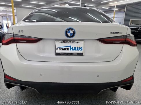 Used 2023 BMW i4 eDrive35 w/ Premium Package RWD image 13