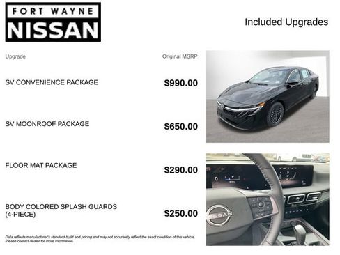 New 2026 Nissan Sentra SV w/ SV Convenience Package image 4