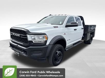 Used 2020 RAM 5500 Tradesman w/ Max Tow Package