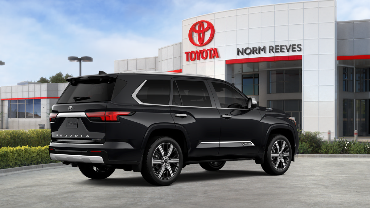 New 2026 Toyota Sequoia Capstone AWD/4WD image 45
