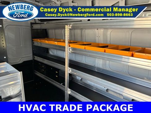 New 2025 Ford Transit 350 148 High Roof AWD w/ HVAC Trade Package image 12