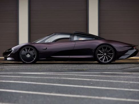 Used 2020 McLaren Speedtail RWD image 30