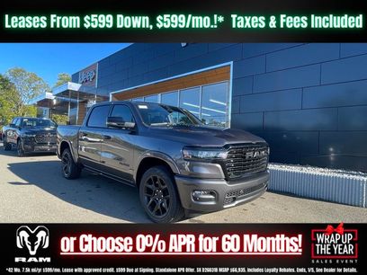 New 2026 RAM 1500 Laramie w/ Night Edition