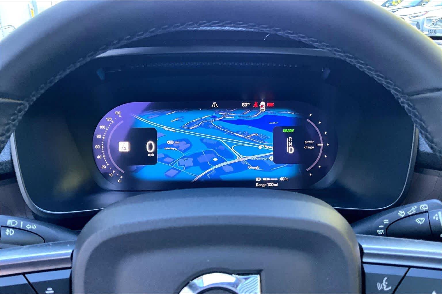 Used 2023 Volvo XC40 Recharge Core AWD/4WD image 24
