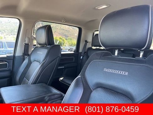 Used 2022 RAM 1500 Laramie AWD/4WD image 16