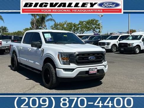 Certified 2021 Ford F150 XLT w/ Equipment Group 302A High RWD image 1