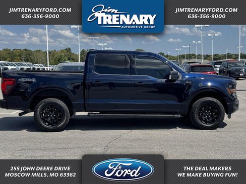 Used 2025 Ford F150 XLT w/ Equipment Group 302A MID AWD/4WD image 1