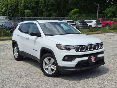 Certified 2022 Jeep Compass Latitude