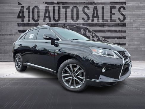 Used 2013 Lexus RX 350 F Sport w/ Navigation Pkg AWD/4WD image 1