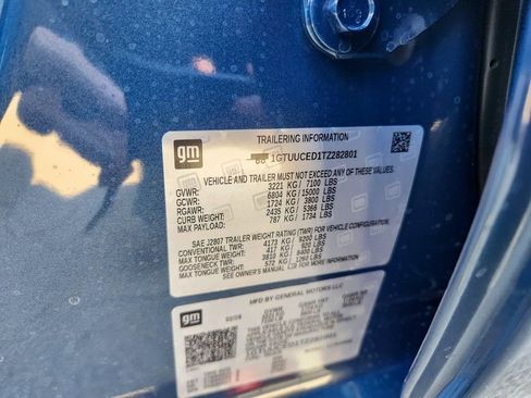 New 2026 GMC Sierra 1500 Elevation w/ Preferred Package image 31