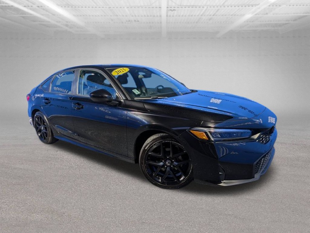 Used 2025 Honda Civic Sport image 3