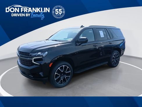 Used 2021 Chevrolet Tahoe RST image 1