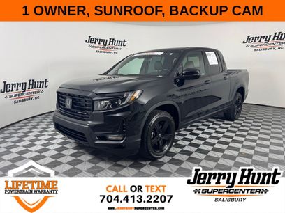 Used 2023 Honda Ridgeline Black Edition