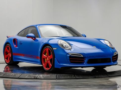 Used 2016 Porsche 911 Turbo S AWD/4WD image 29
