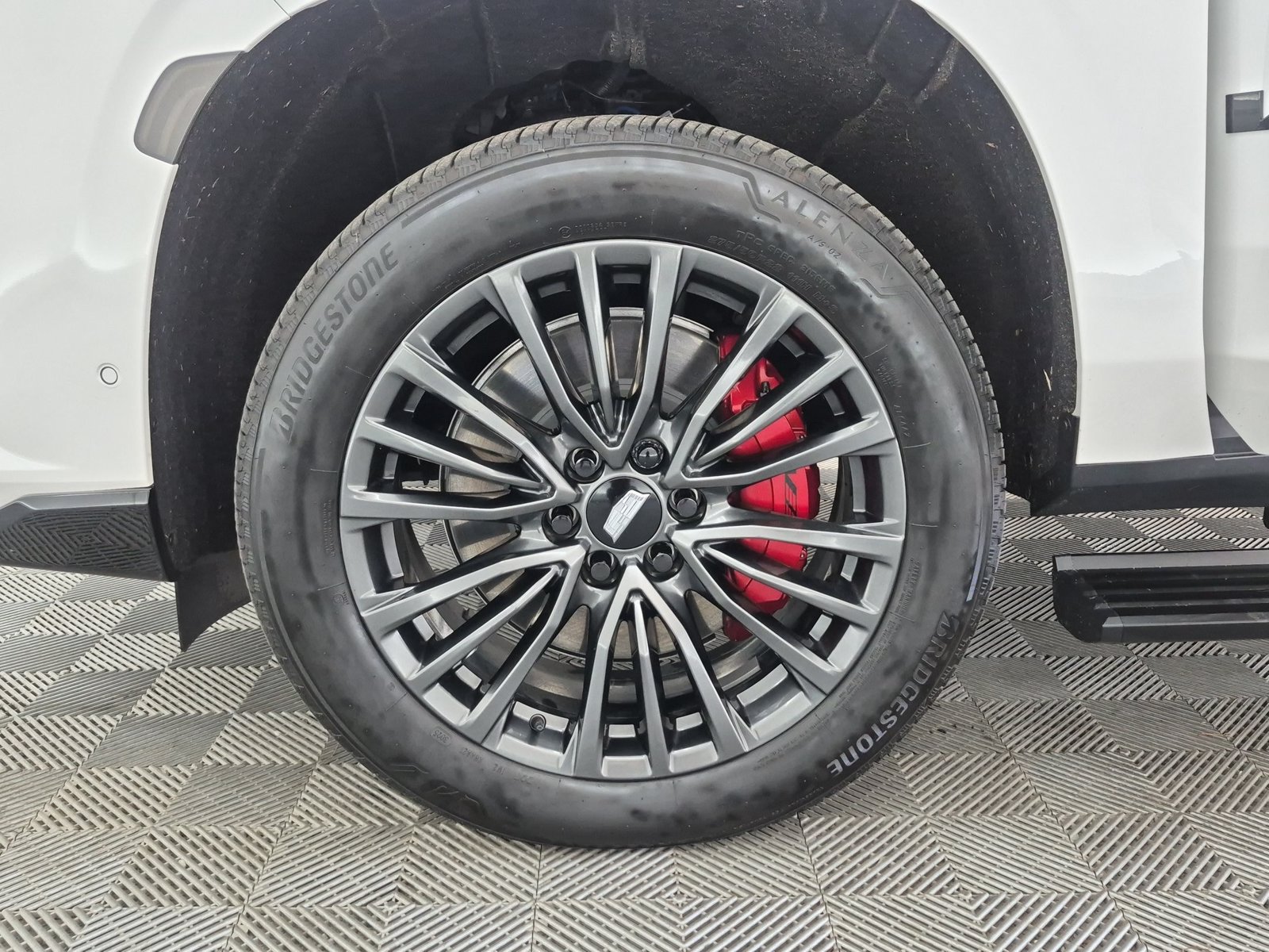 Used 2024 Cadillac Escalade V w/ LPO, Floor Liner Package AWD/4WD image 29