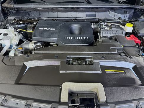 Certified 2026 INFINITI QX60 Luxe w/ Family Package image 42